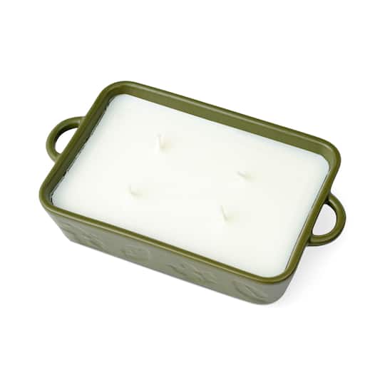 Foundry Candle Co. Autumn Harvest 4 Wick Ceramic Dish Candle